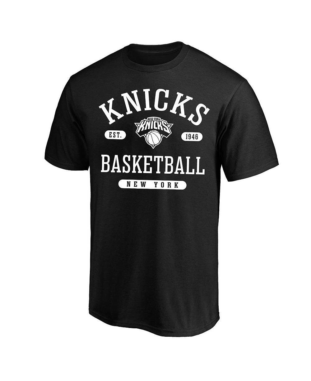 Мужская футболка Profile New York Knicks Big and Tall Est. Black