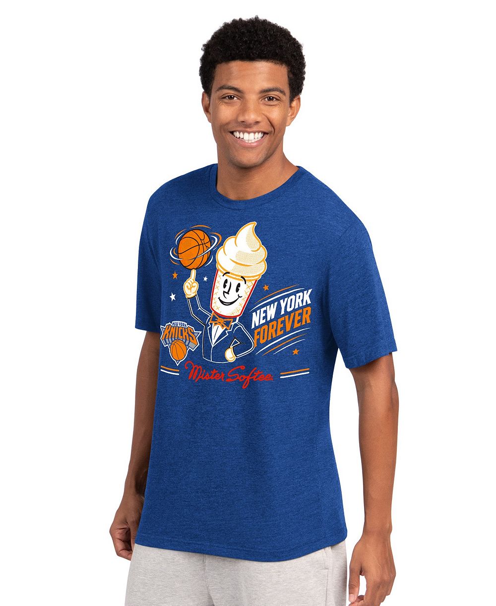 Мужская футболка Starter Royal New York Knicks Mister Softee Prime Time