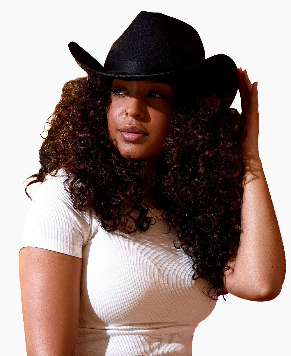 KIN Apparel Unisex Satin Lined Cowboy Hat