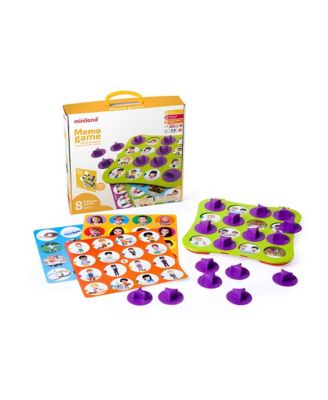 Развивающая игра MINILAND Memo Games Values Education