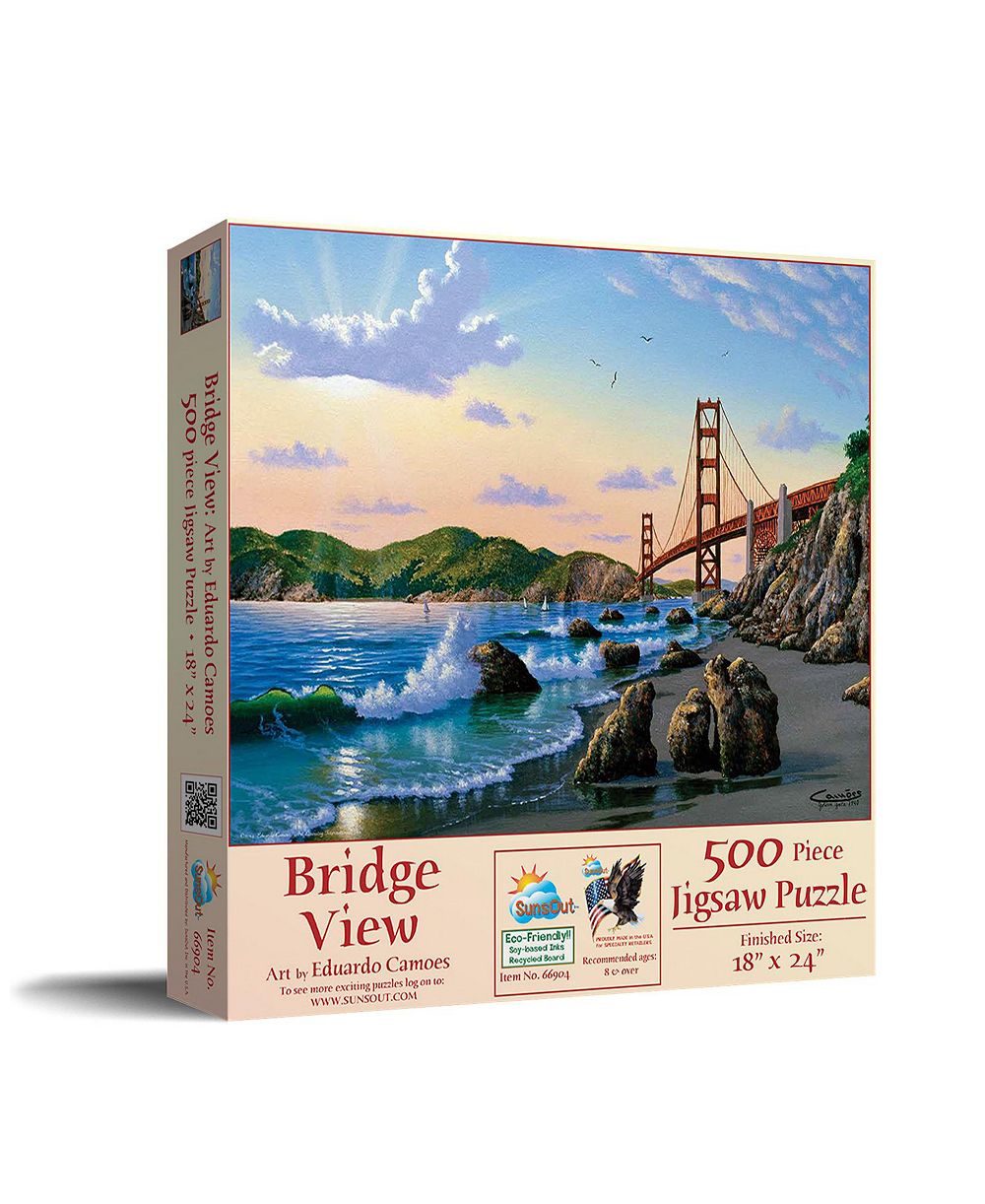 SunsOut Пазл Bridgeview, 500 деталей, для детей от 15 лет