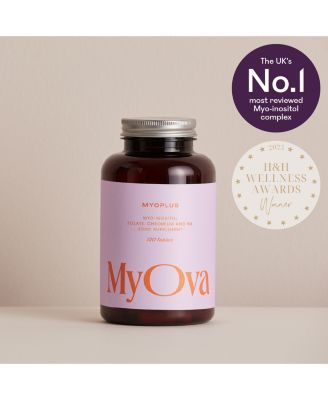 MyOva Myoplus - добавка Myo-inositol для PCOS - 120 жевательных таблеток