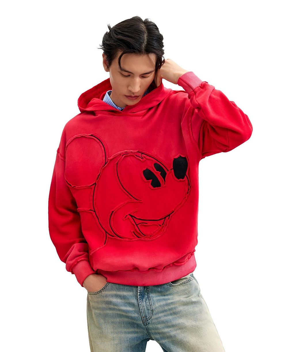 Мужской свитшот Desigual с вышивкой Mickey