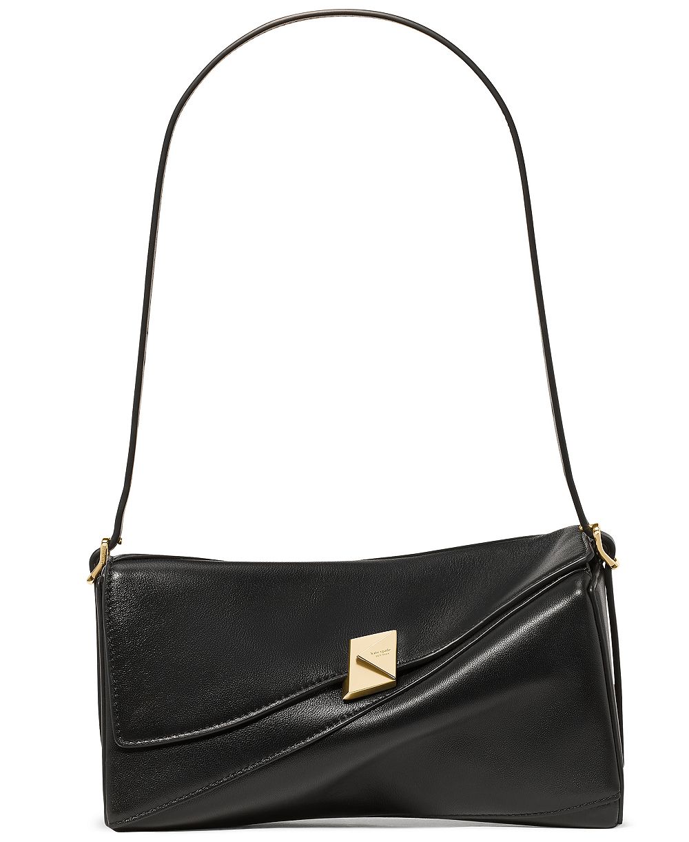 kate spade new york Deco Twisted Small Flap Shoulder Bag