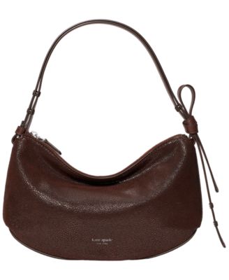 kate spade new york женская кожаная сумка через плечо Loop Dot Medium