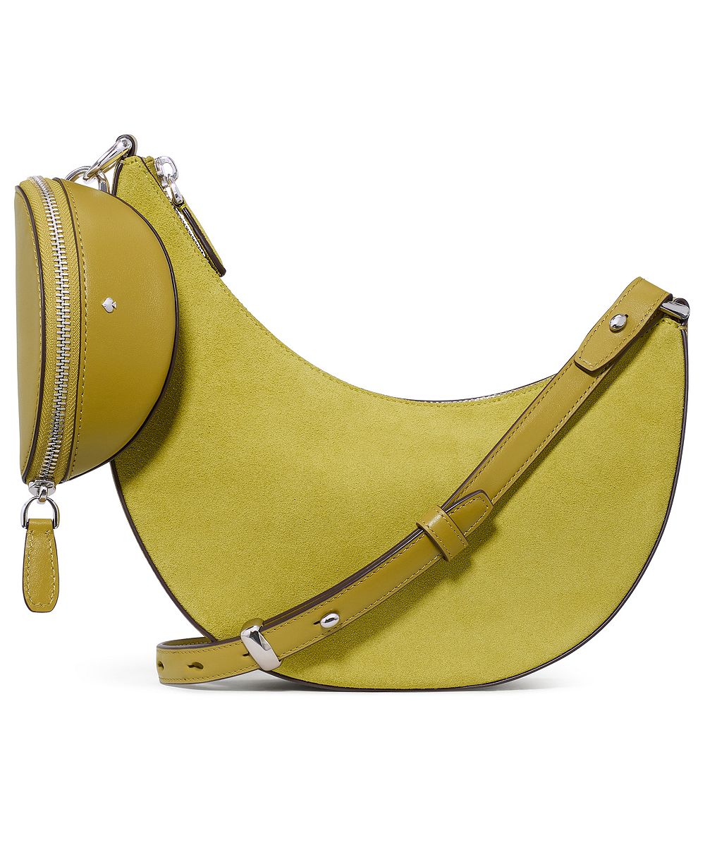 kate spade new york Duo Suede Small Crossbody Bag