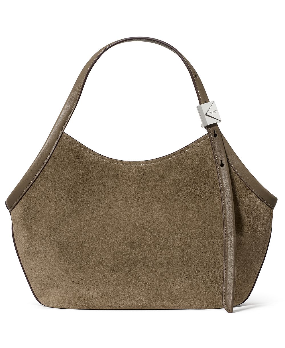 kate spade new york Deco Suede Tulip Small Tote Bag