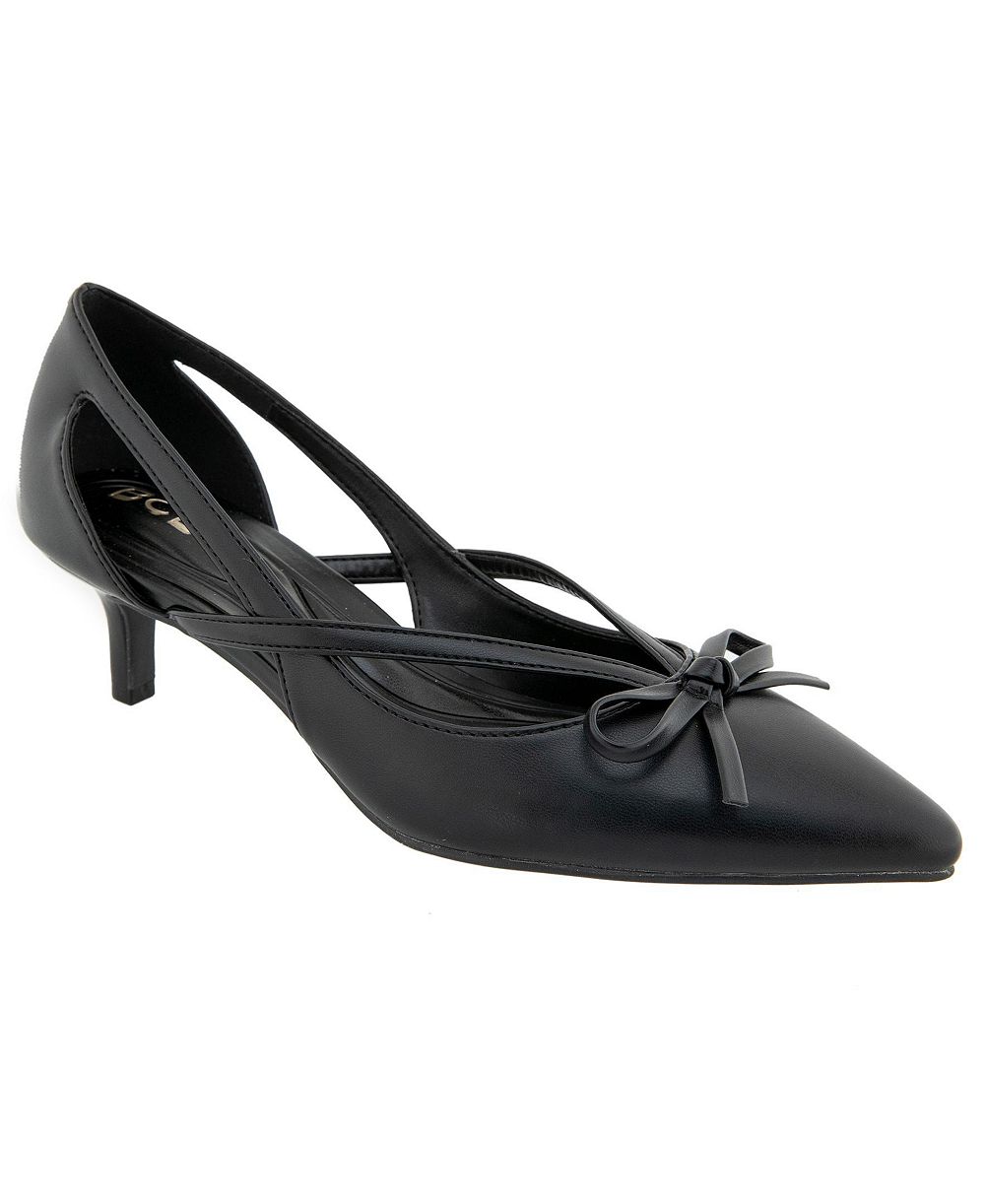 BCBG Women's Dawny Kitten Heel Pump