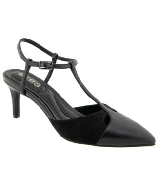 BCBG Women's Baxi T-Strap Pump