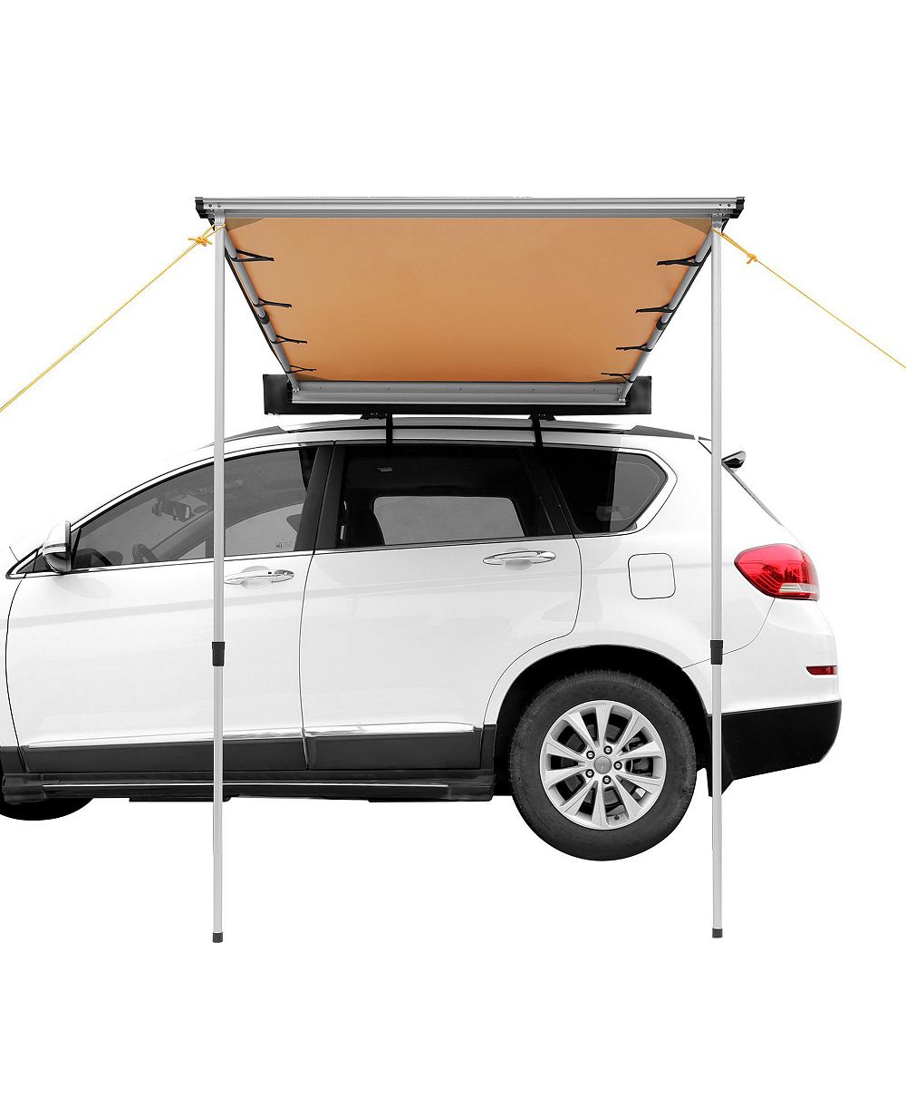 VEVOR Автомобильный тент, 4.6'x6.6', защита от UV50+