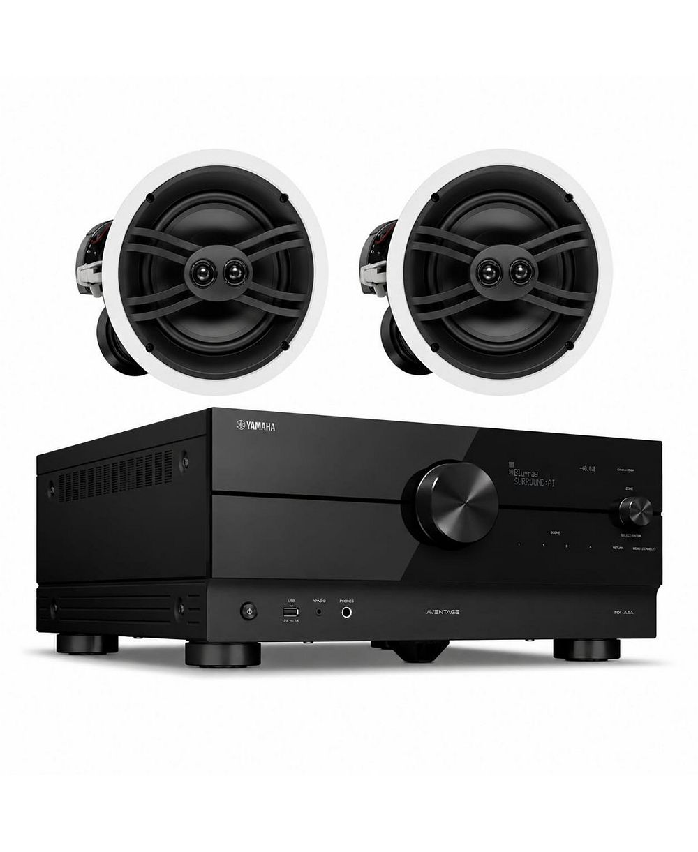 AV-ресивер Yamaha RX-A4A AVENTAGE с потолочными динамиками