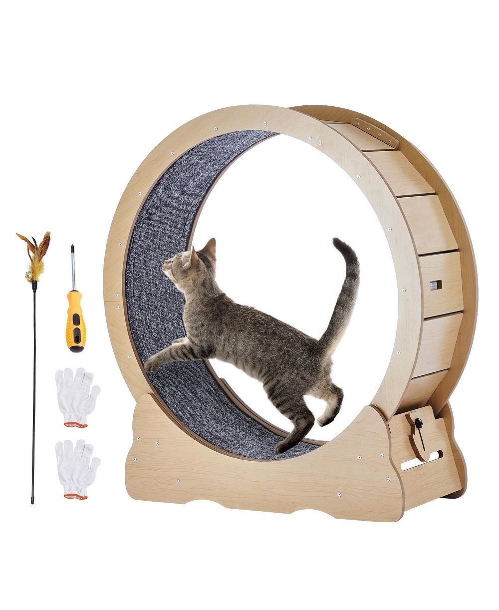 Беговое колесо для кошек VEVOR Large Cat Treadmill Wheel