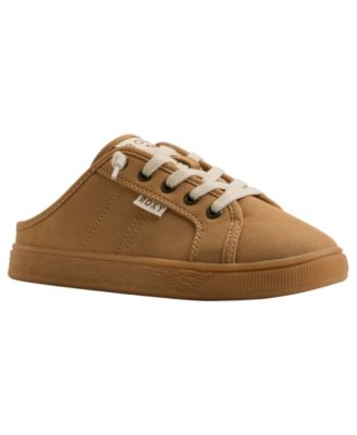 Roxy Women's Sunny Stroll Lace-Up Sneaker Mules