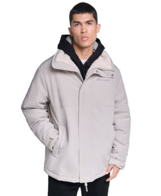 Champion Men's Ski Relaxed-Fit Hooded Jacket
