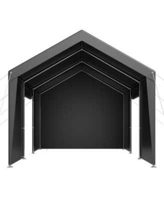 VEVOR Carport Car Canopy Heavy Duty Outdoor Car Shelter with Sidewalls