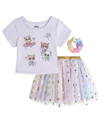 Super Kitties Детский комплект футболка и юбка-пачка 2T-4T