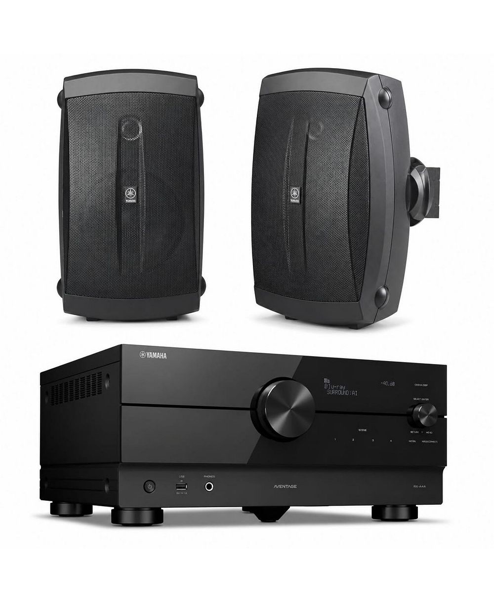 AV-ресивер Yamaha RX-A4A 7.2-Channel Dolby Atmos с динамиками