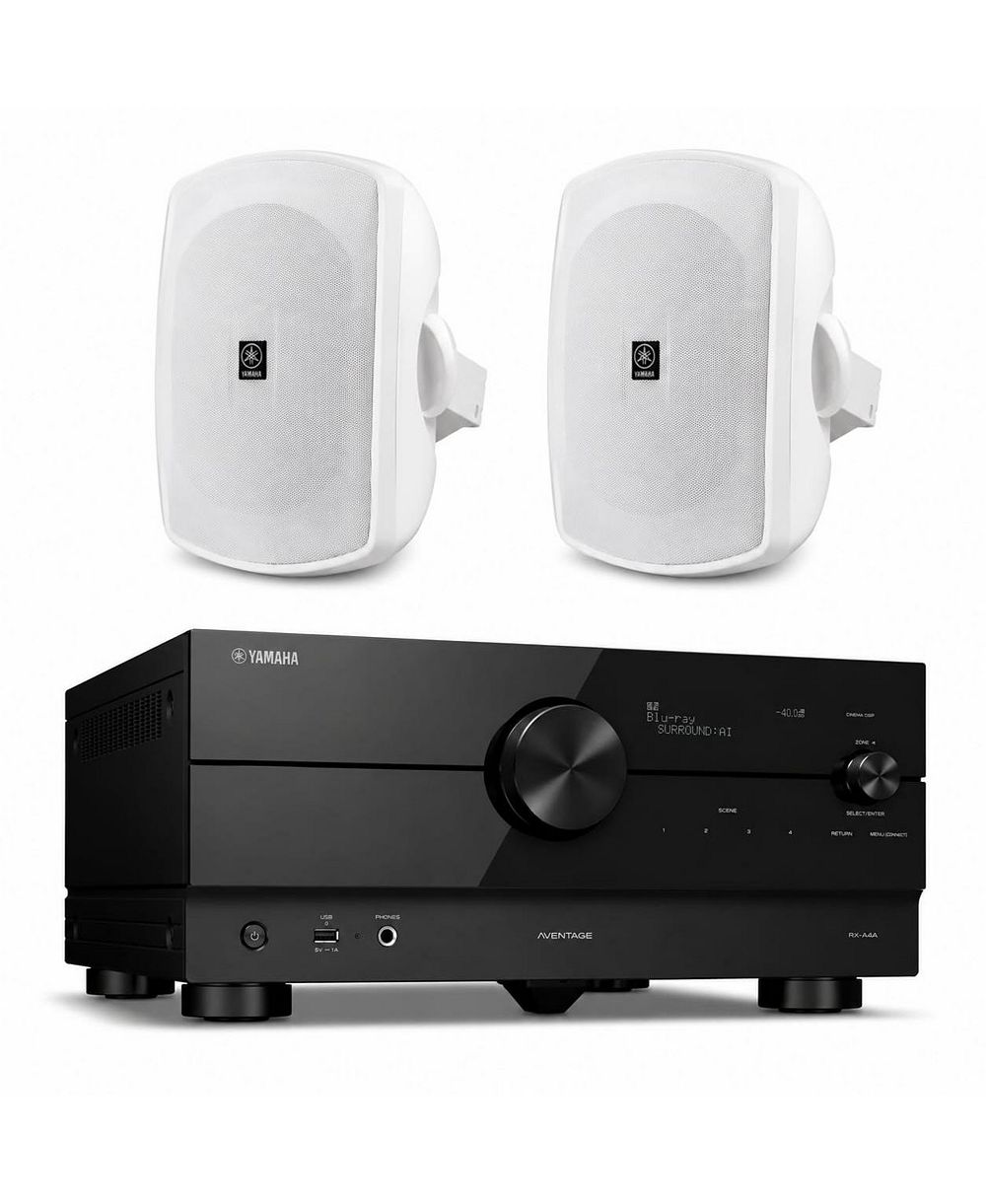 Yamaha RX-A4A 7.2-канальный AV-ресивер Dolby Atmos с уличными динамиками
