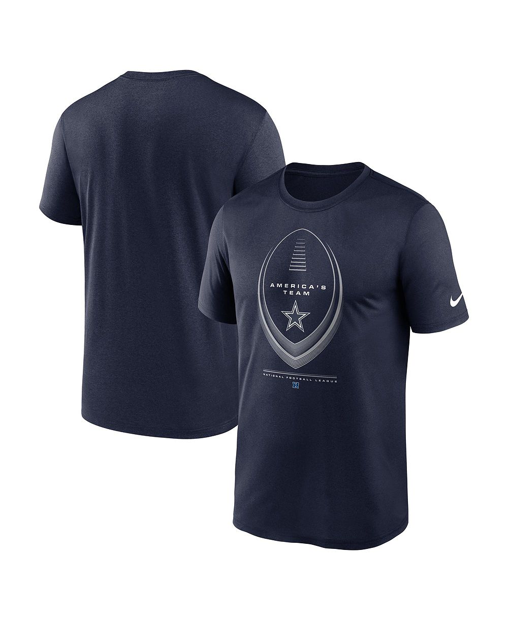 Nike Men's Navy Dallas Cowboys Legend Icon Dri-FIT T-Shirt