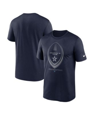 Nike Men's Navy Dallas Cowboys Legend Icon Dri-FIT T-Shirt