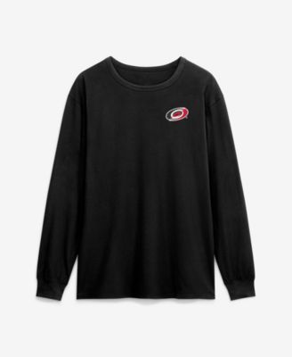 Fanatics Men's Black Carolina Hurricanes Game Long Sleeve T-Shirt