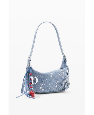 Desigual Женская джинсовая сумка SMALL DENIM BAG