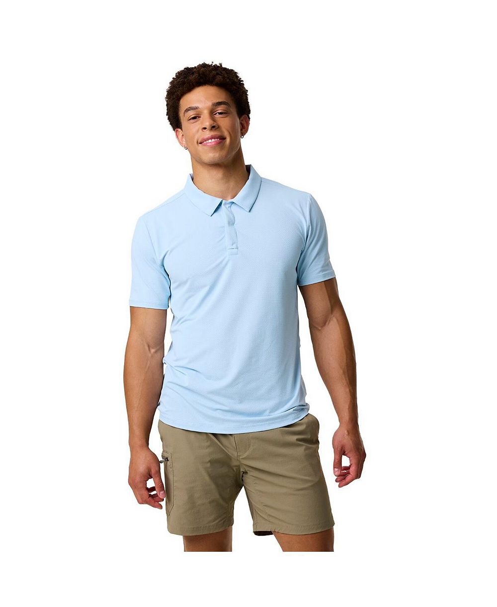 Поло Backcountry Men's Tahoe Sun Short Sleeve