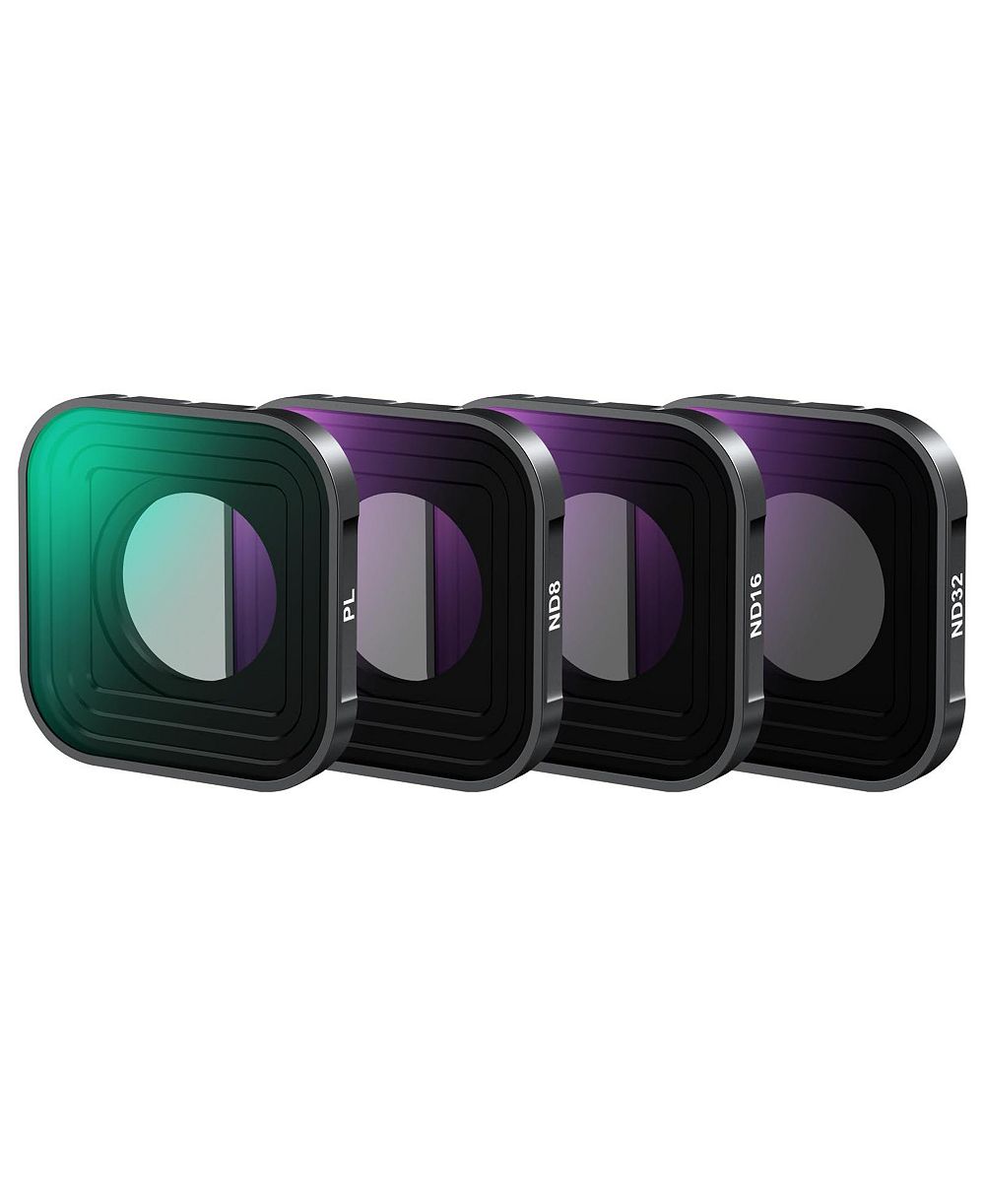 Neewer FL-GP18 ND8, ND16, ND32 Filter Set for GoPro Hero 13, 12, 11, 10, 9