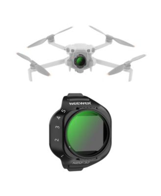 Neewer Переменный ND-фильтр ND2-32, совместим с DJI Mini 5 Pro