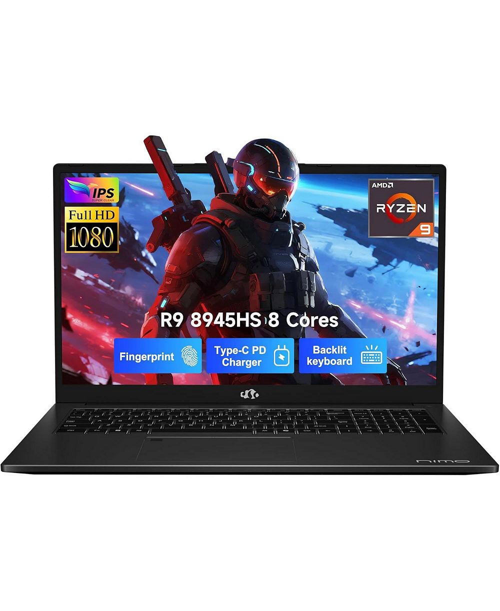 Ноутбук NIMO 8945HS AMD Ryzen 9 32GB DDR5 2TB SSD 17.3"