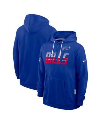 Мужская толстовка Nike Royal Buffalo Bills Sideline Standard Issue Dri-FIT