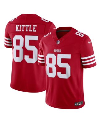 Nike Мужская джерси George Kittle San Francisco 49ers Vapor F.U.S.E. Stitched Limited