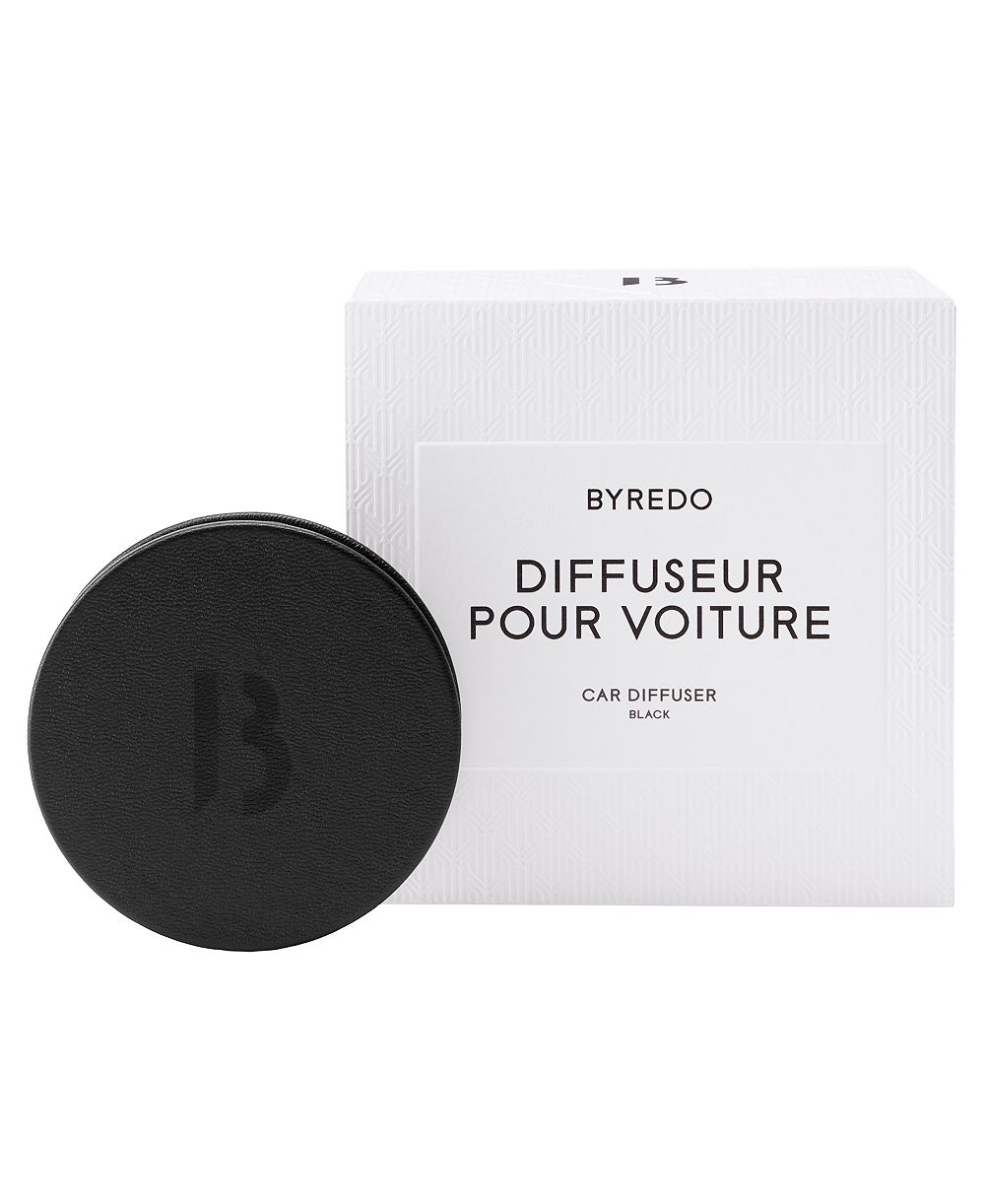 BYREDO диффузор для автомобиля в черном кожаном чехле