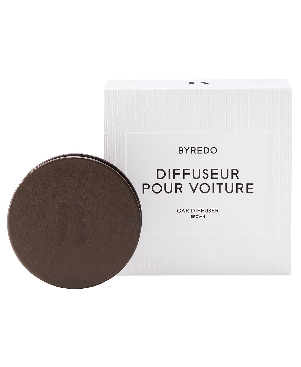 BYREDO диффузор для автомобиля с коричневым кожаным чехлом