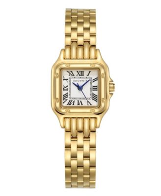 Женские часы ADORNIA Gold Paris White Face