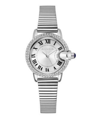 Часы ADORNIA Women's Silver London White Face