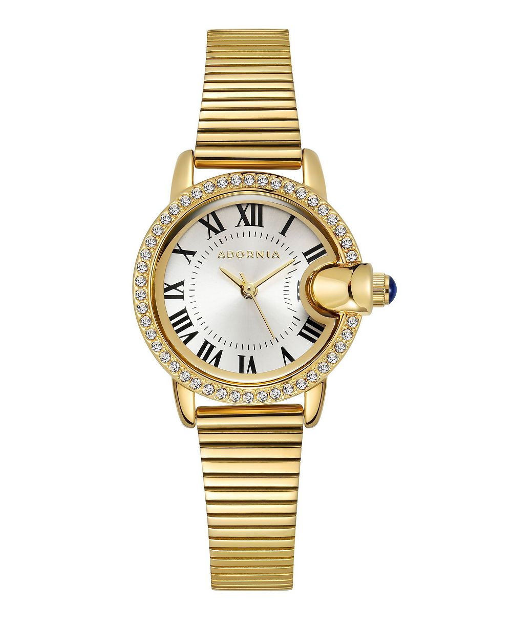 Женские часы ADORNIA Gold London White Face