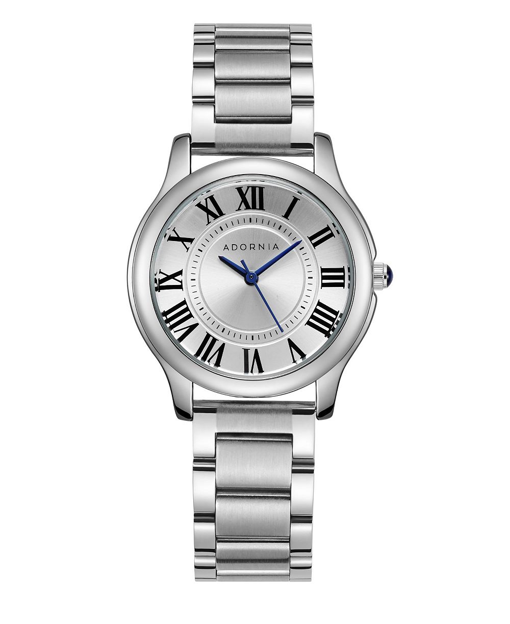 Часы женские ADORNIA Silver Classic White Face