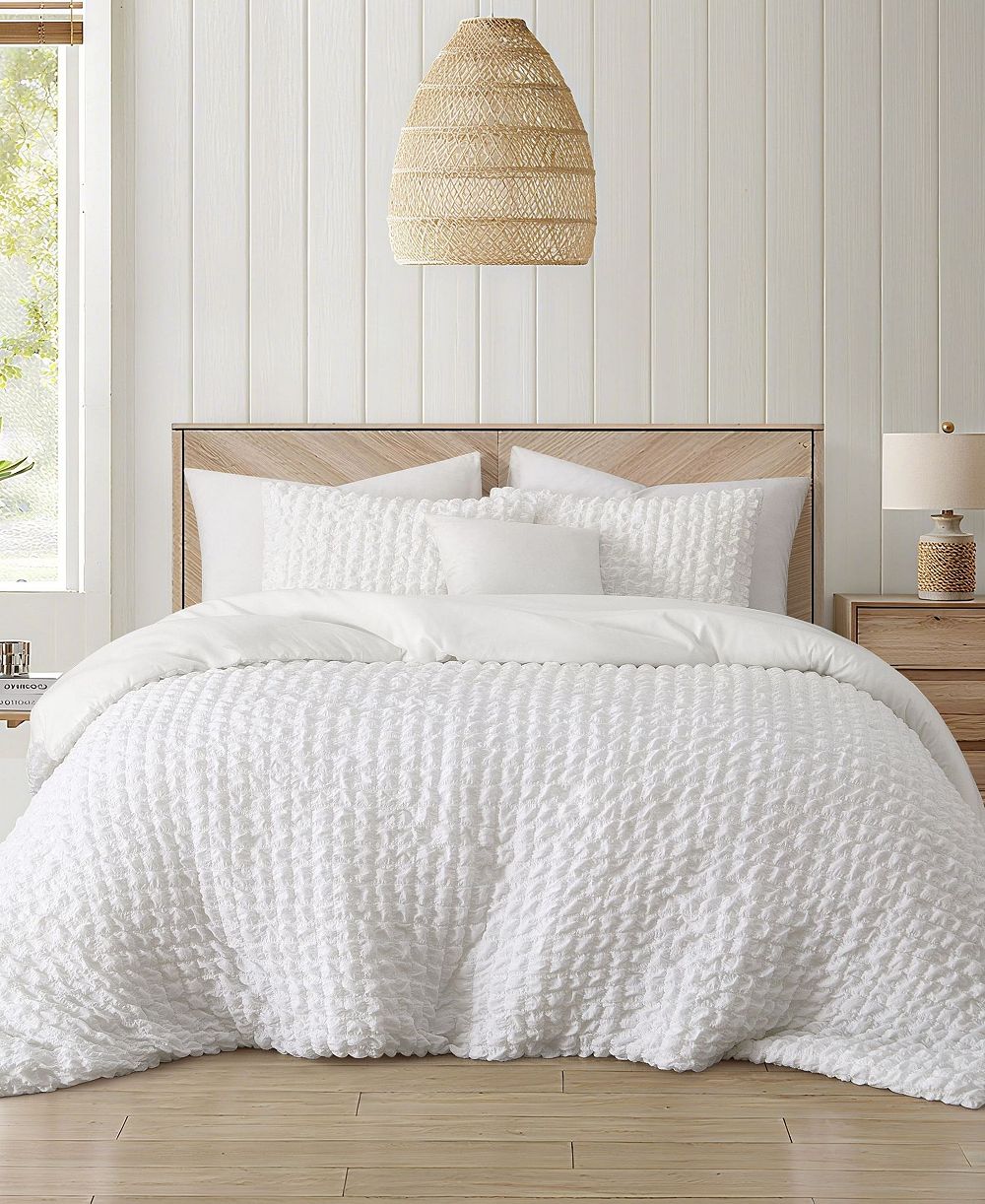 Stratford Park Danice Geometric 3-Piece Comforter Set, Queen