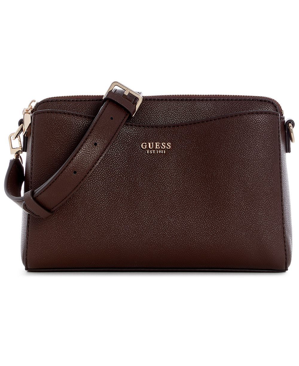 GUESS Bethany Girlfriend Small Adjustable Crossbody Handbag
