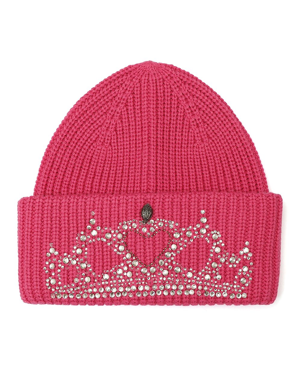 Kurt Geiger London Tiara Pull-On Beanie Hat