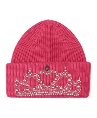 Kurt Geiger London Tiara Pull-On Beanie Hat