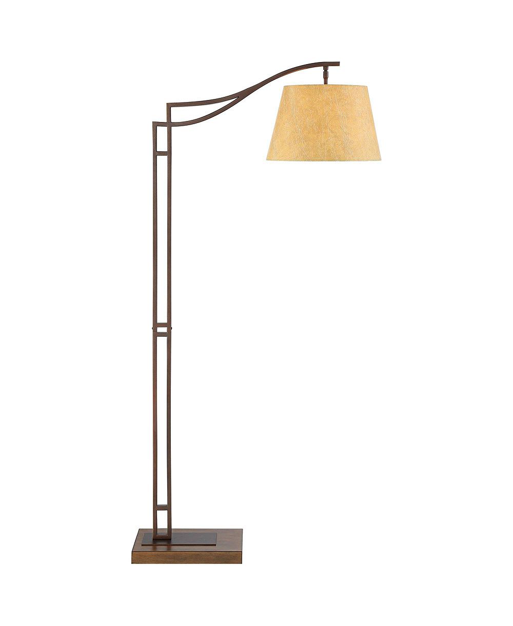 Franklin Iron Works Напольный торшер с USB Port 60" Tall