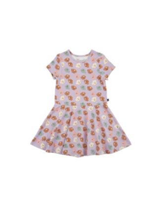 Платье Deux par Deux Girls' (6-12) Short Sleeve Jersey