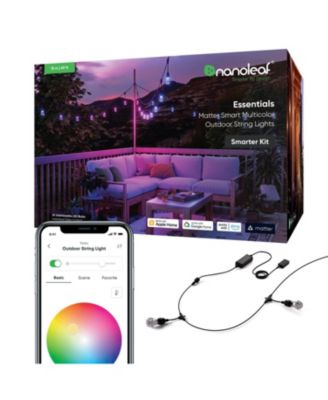 Nanoleaf Smarter Kit Smart Outdoor String Lights