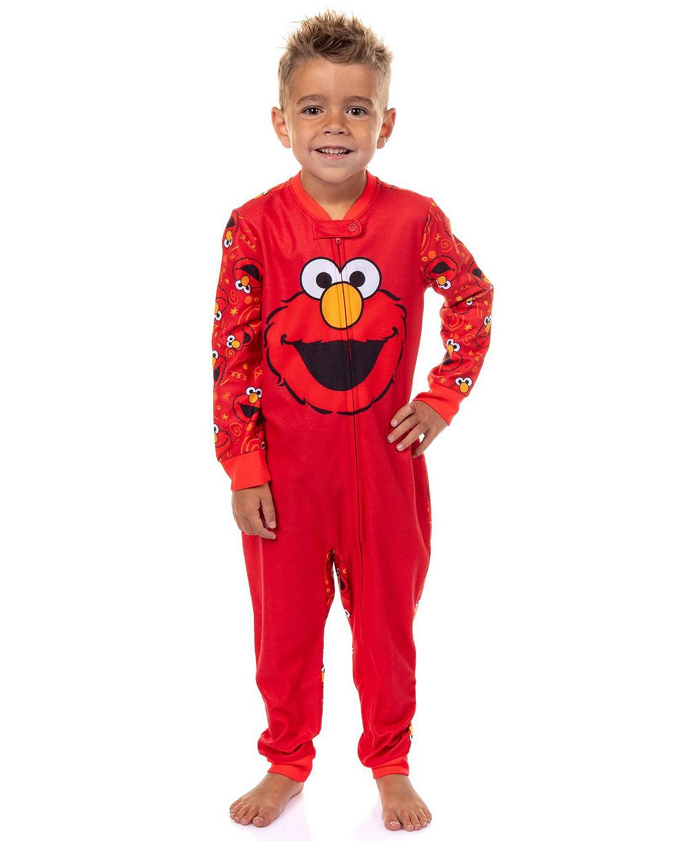 Детский комбинезон Sesame Street Elmo Character 1Piece Front-Zip
