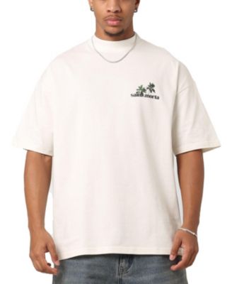 SAINT MORTA Мужской Paradise Mock Neck T-Shirt