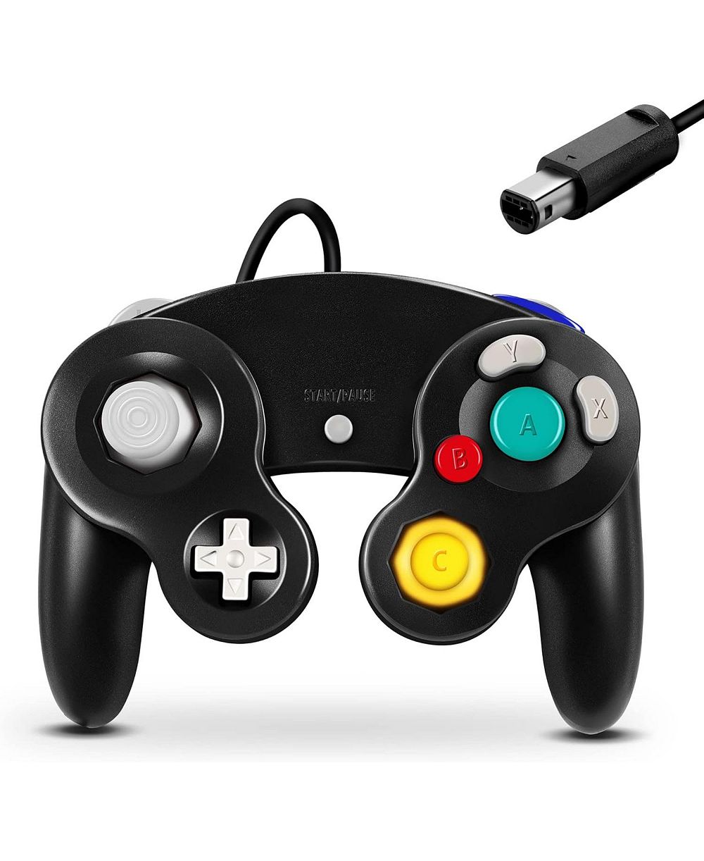 Контроллер ECHTPeak Gamecube, классический проводной контроллер для Wii Nintendo Gamecube