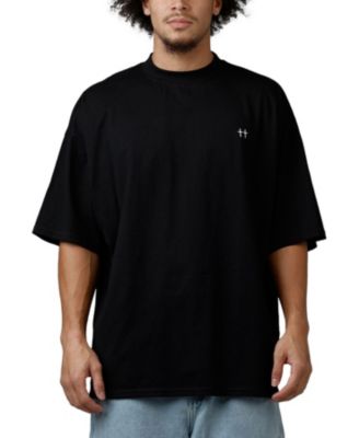 Мужская футболка SAINT MORTA Divine Duty Mock Neck