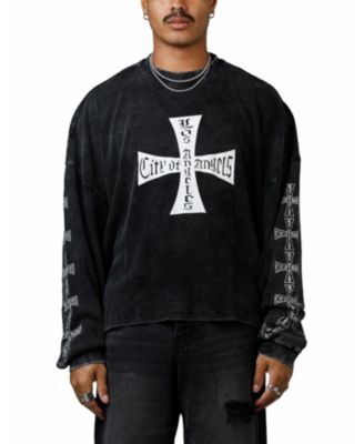 Мужская термофутболка mnml Washed Chopper Long Sleeve